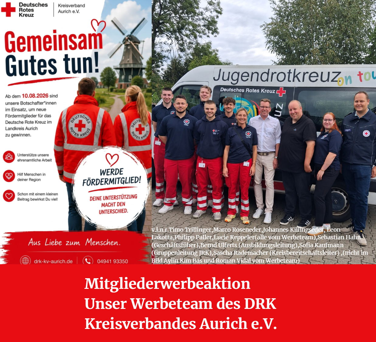 Mitgliederwerbeaktion 2026